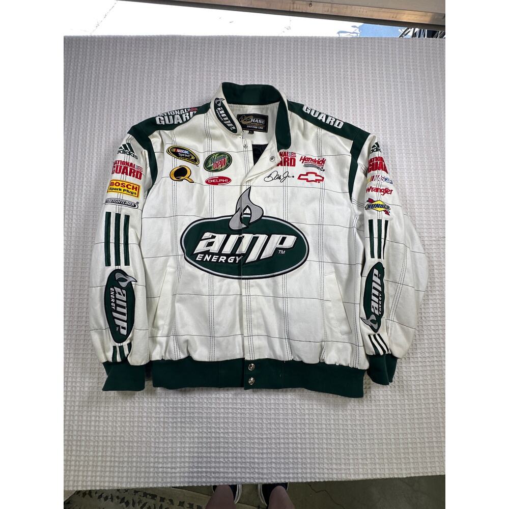 Chase Authentics AMP ENERGY Hendricks Racing dalejr.com Racing Jacket XL 27x29